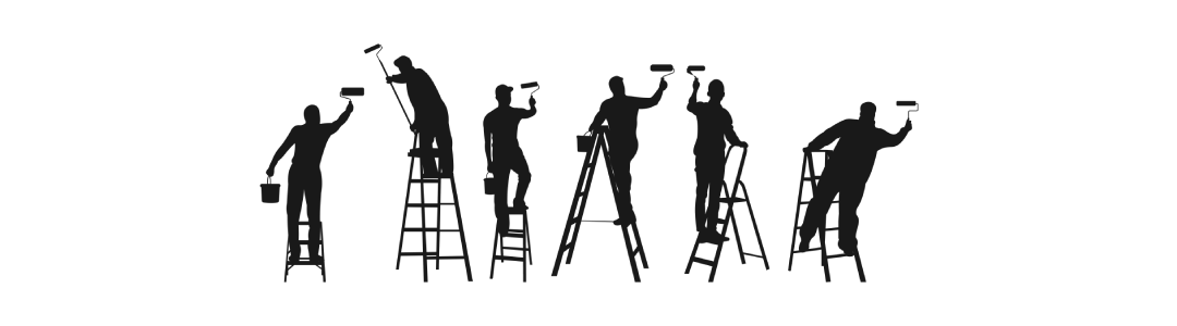 louisville-handyman-services-painter-on-ladder